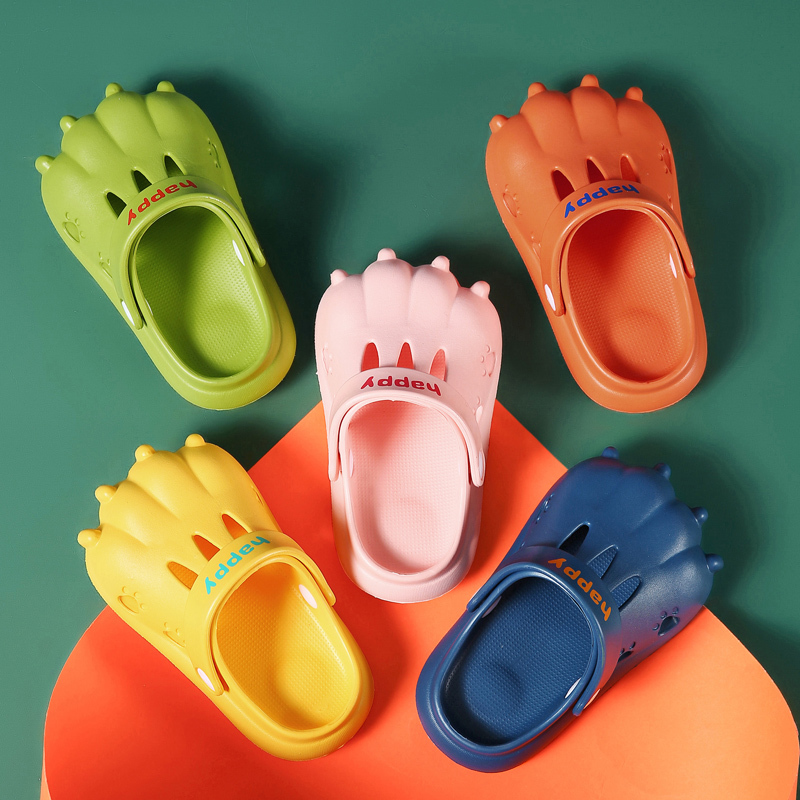 Dinosaur Paw Cat Paw Slippers Summer Personalized Home Slippers Student Kidsren's Sandals Beach Sandals for Men and Women Dinosaur Paw Cat Paw Slippers Summer Personalized Home Slippers Student Kidsren's Sandals Beach Sandals for Men and Women