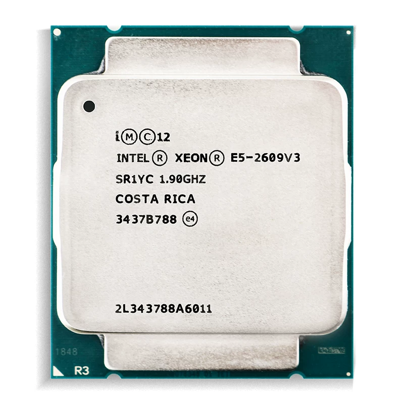 [Intel XeonE5-2620V3 2630V3 2640V3 2609V3 2603V3 2623V3 CPU]