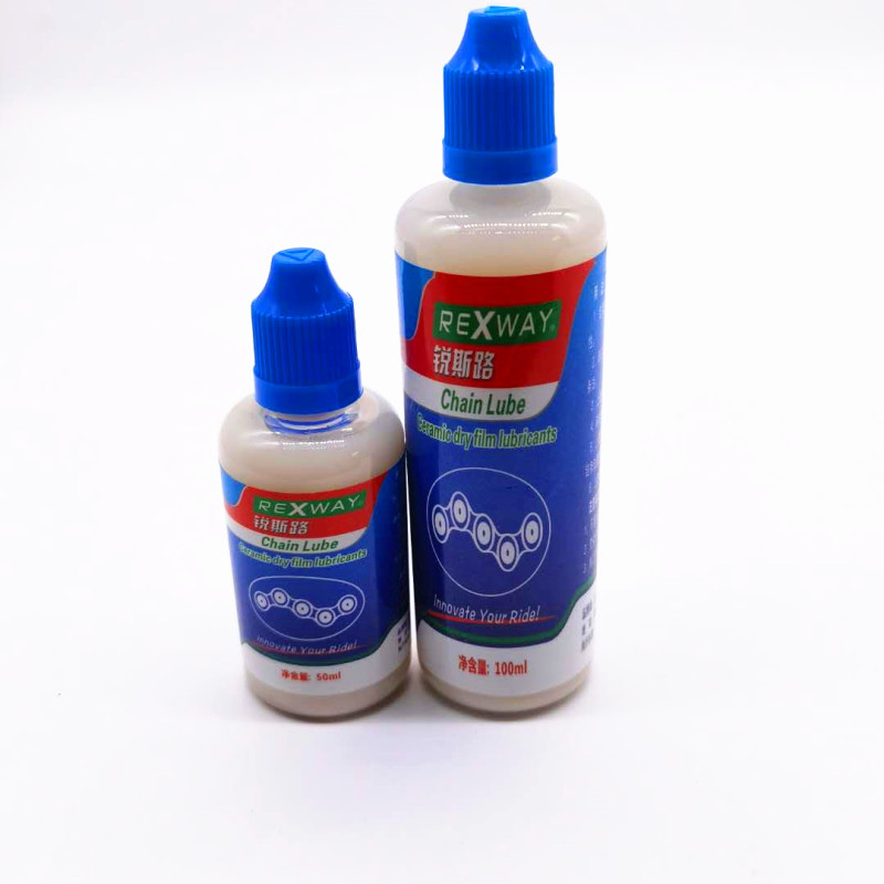 Reese road REXWAY bicycle electric car chain oil dry ceramic wax-based chain lubricating oil does not stick to dust