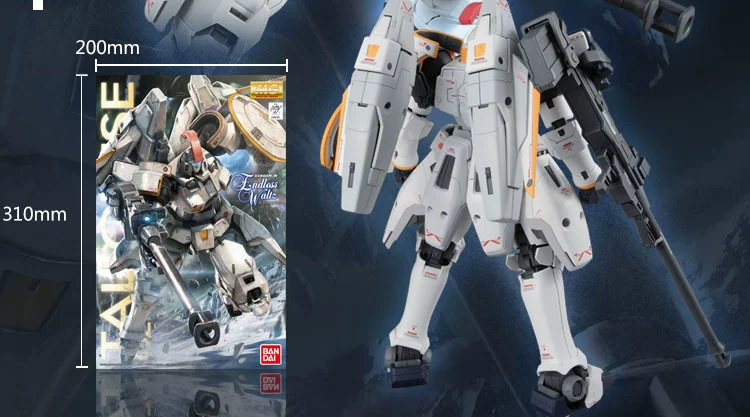 Mô hình lắp ráp Bandai Gundam MG 1/100 Durukis EW Dorukis Torkis T1 - Gundam / Mech Model / Robot / Transformers