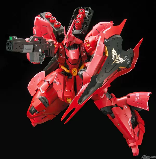 Spot Bandai RG 1/144 Sazabi Sazabi MSN-04 Char Gundam assembled model