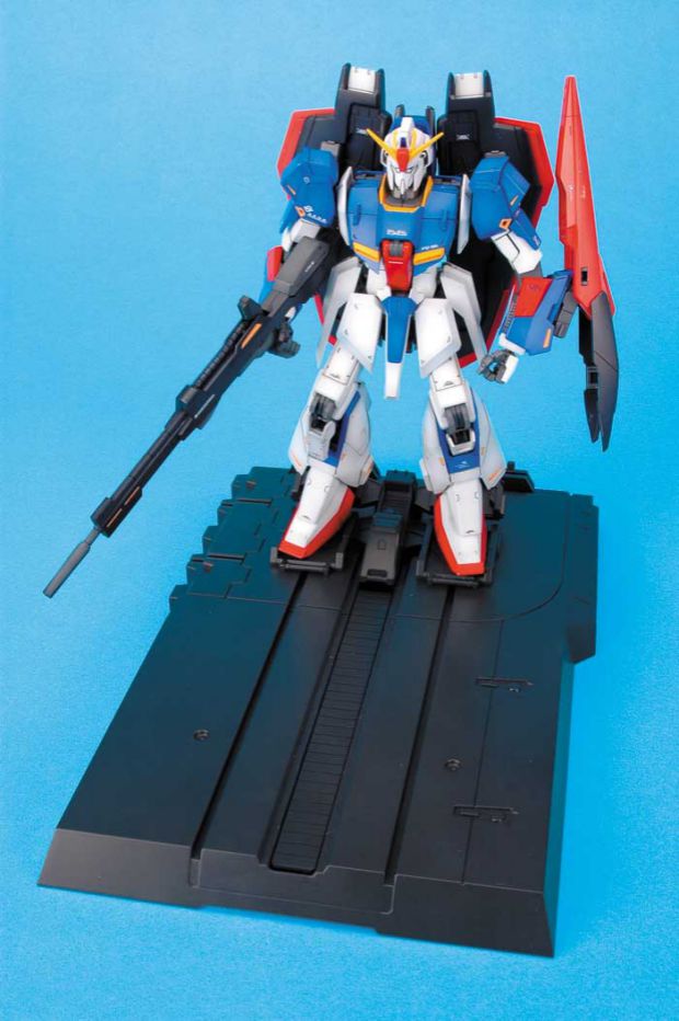 Mô hình lắp ráp Bandai Gundam tại chỗ MG 1/100 MSZ-006 Z Gundam VER.2.0 - Gundam / Mech Model / Robot / Transformers mua mô hình gundam