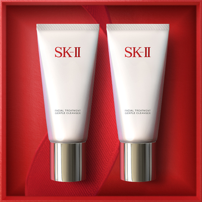 【店播专享】SK-II温和护肤洁面霜洗面奶控油清洁礼物礼盒skllsk2