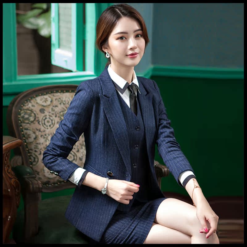 Tailleur femme en Polyester - Ref 3244098 Image 4
