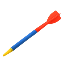 Zhenxuan track and field soft plastic rocket javelin childrens fun primary school kindergarten competition training sports equipment