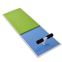 High school entrance examination sit-up board thickened wooden board sit-up board sit-up test wooden fitness board tester bed board