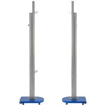 Aluminum alloy professional high jump high jump track and field equipment for school training and competition with removable liftable frame