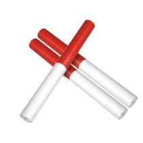 Zhenxuan baton standard PVC baton for track and field competition. Red and white high-strength plastic is durable and can pass 100 meters.