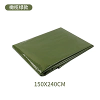 Временная палатка оливковая зеленая 150x240 см.