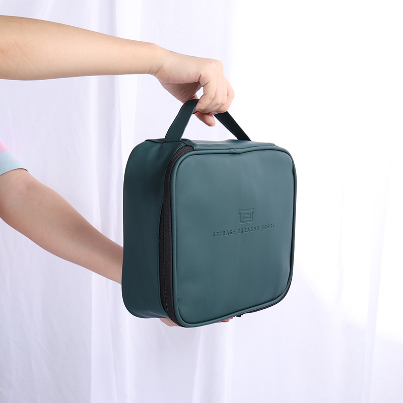 Han Edition Makeup Bag Home Travel Handy Handbag Large Capacity Multifunctional Makeup Case Brief Bath Bag-Taobao