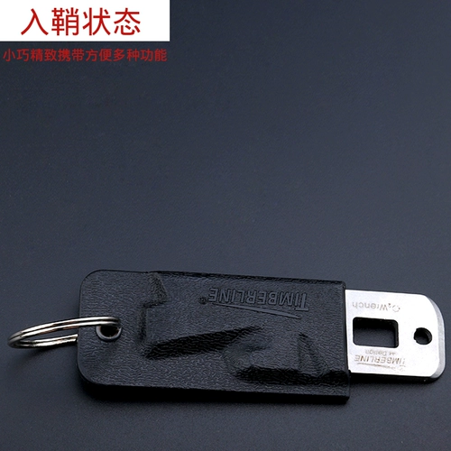 Универсальные портативные карточки из нержавеющей стали, дорожный спасательный жилет