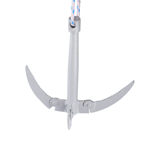 Рыжая рыбацкая режущая нож, нож с водной травяной, складывающаяся на якорь водных трав, рыбацкие принадлежности с веревочной рыбалкой