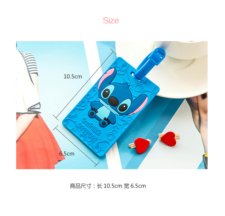 Dễ thương phim hoạt hình ba chiều phim hoạt hình thẻ bộ sinh viên xe buýt thẻ bộ thẻ của phụ nữ gói thẻ chủ thẻ kinh doanh túi hành lý tag ví đựng thẻ nhiều ngăn
