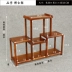 Rosewood Bogu Kệ ấm trà nhỏ Bộ đồ trà cổ Phụ kiện Gỗ rắn Trung Quốc Duobao Pavilion - Kệ Kệ