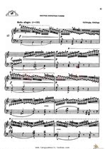 Czerny Etude OP:740 Czerny - op:740no 17 original HD staff