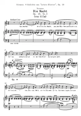 Night-Strauss-C tone-movable adjustment F bG G G bA B C D bE E-tone adjustable high-resolution spectrum