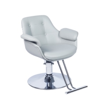 Barber shop simple modern Net red chair hair cutting chair barber shop hair salon special fashion hairdressing mirror table hair cutting chair