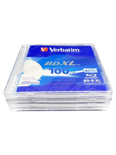 Vorbatim U.S. 100G Blu-ray Glip Bd-R Список диск DL может печатать XL CDS