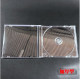 CD 박스 단일 피스 두껍게 100cd 포장 상자 DVD 박스 단일 피스 완전히 투명한 CD 박스 쉘 플라스틱 상자