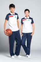 bopos brand School uniform Middle School summer sportswear class clothes @ 2018 school year