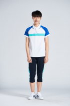 Brand school uniform high school class uniform two-piece summer sportswear for men and women @