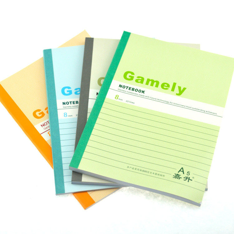 Jiashunda A5 soft copy notebook B5 notepad homework business high-quality notebook factory direct sales recommendation