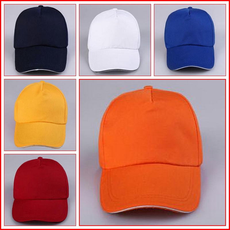 Multicolor baseball cap sunshade work cap advertising volunteer cap men's and women's travel cap overalls LOGO