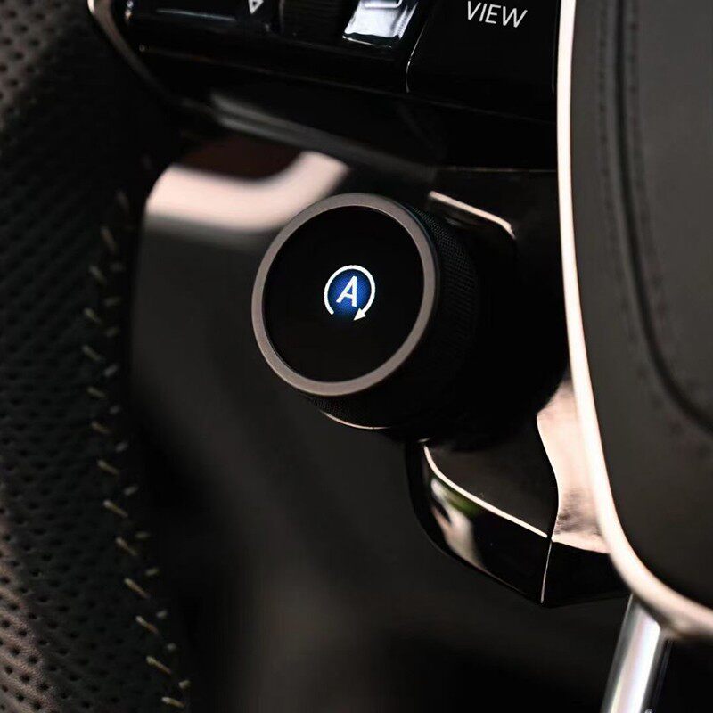 Руль ретрофит 博世适用奥迪a4la6la7la8q5lq7q8改装液晶多功能旋钮按键智能启动 Rdpxf