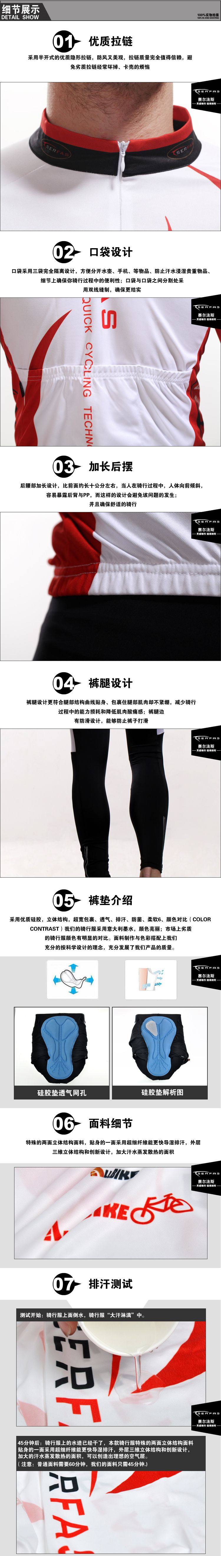 Tenue de cyclisme homme SERFAS - Ref 2213262 Image 44