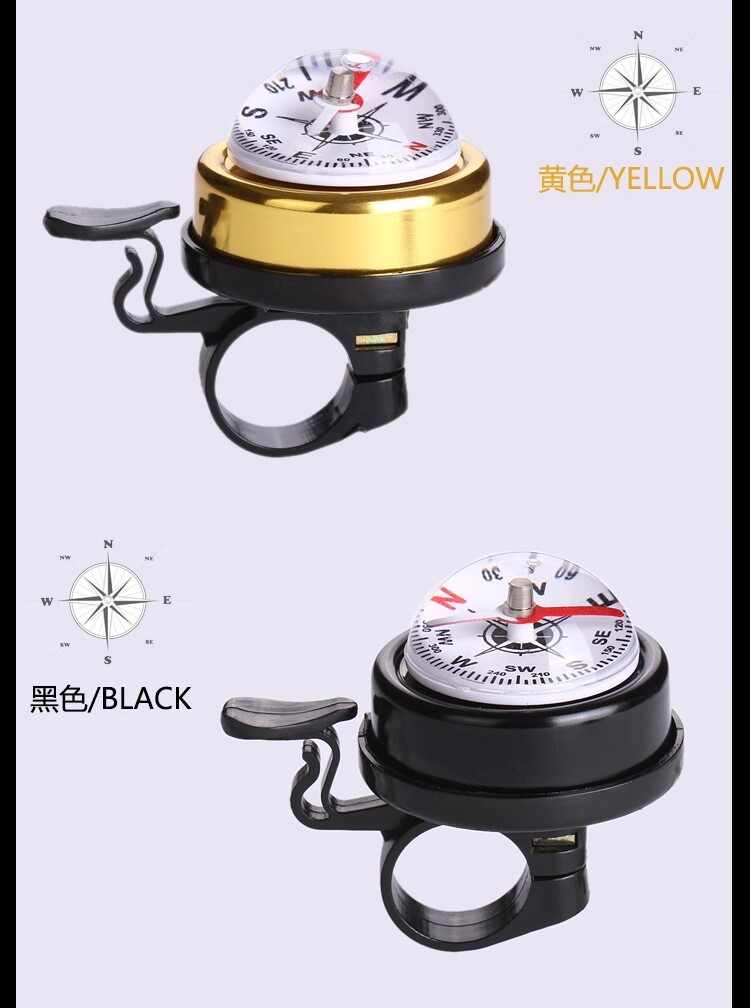 Sonnette de vélo bell Compass - Ref 1459841 Image 11