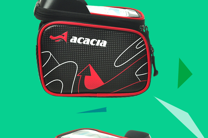 Sacoche pour vélo mixte ACACIA - Ref 2212454 Image 31