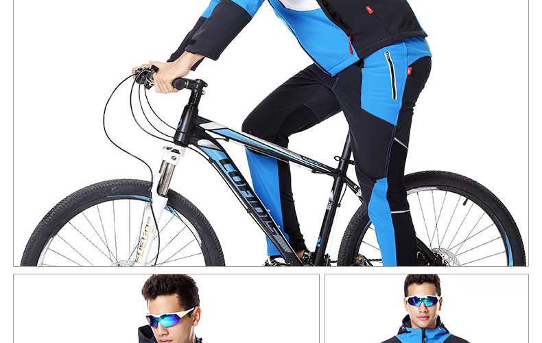 Tenue de cyclisme homme ACACIA - Ref 2213638 Image 56