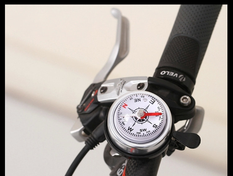 Sonnette de vélo bell Compass - Ref 1459841 Image 16
