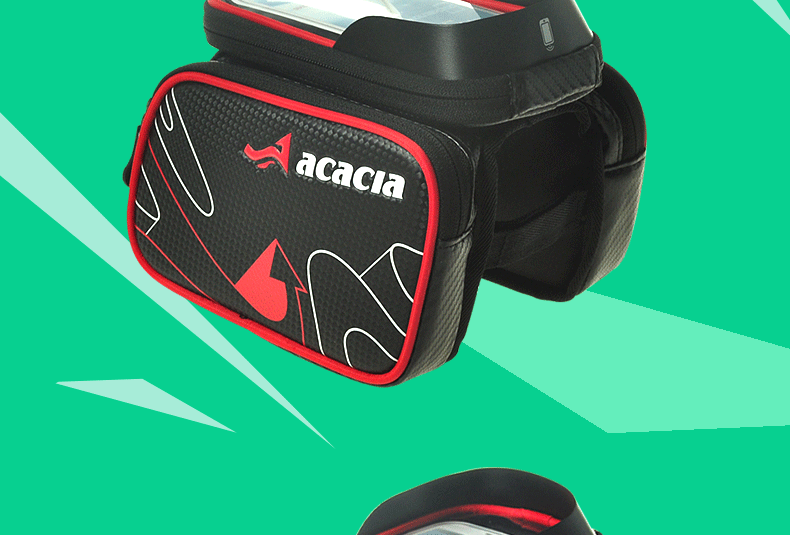 Sacoche pour vélo mixte ACACIA - Ref 2212454 Image 32