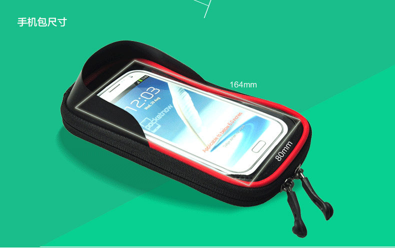 Sacoche pour vélo mixte ACACIA - Ref 2212454 Image 25