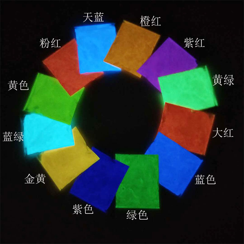 Night Light Powder Super Bright Crystal Gel History Coming To Mwater Genie Noctilucent DIY Stars Empty Bottle Can Make Luminous Lacquer Fluorescent Powder