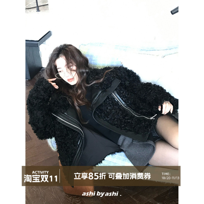 Greater Than Poetry Collection Teddy Coat American-Style Looped Wool Retro Jacket for Women Eco-Friendly Wool Casual Simple Short Coat Winter Greater Than Poetry Collection Teddy Coat American-Style Looped Wool Retro Jacket for Women Eco-Friendly Wool Casual Simple Short Coat Winter