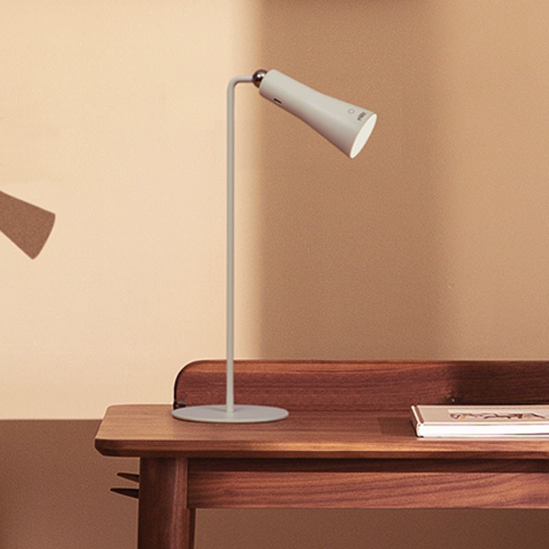 Thunder lighting three-in-one multifunctional magnetic suction eye small table lamp desk study special filling type portable gift