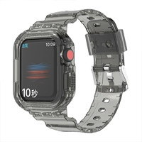 Применимый iWatch9/8 ремешок AppleWatch7 Apple Watch Stand лента Силиконовые ребрышки/5/6/SE Smart S7 Advanced 45 интеллектуальных 44 -мм спорта 41 Летние мужчины и женская защитная оболочка прилива
