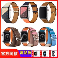 Apple, совместимые часы, ремешок для часов, S5, аксессуары, из натуральной кожи, 38, 5/4/3, 40мм, 44, 44мм
