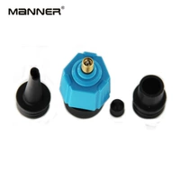 Синяя двойная голова