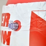 ПВХ рот дует дайвинг -буй рот, дует надувный морской дайвер под бум водной поверхности позиционирование предупреждение