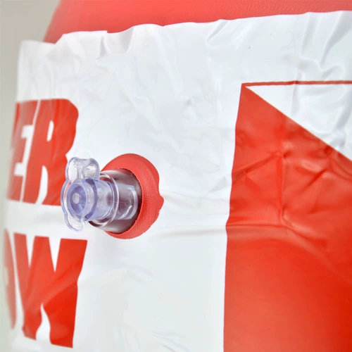 ПВХ рот дует дайвинг -буй рот, дует надувный морской дайвер под бум водной поверхности позиционирование предупреждение