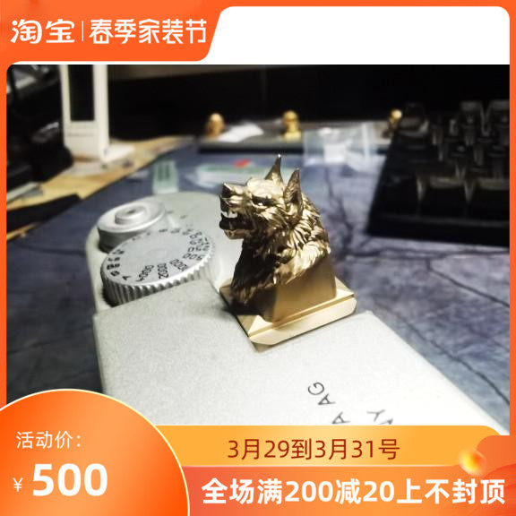 Metal Wolf head personality Custom suitable for Leica Foxes Sony Bentex cameras Thermal boot protection cover dust cover