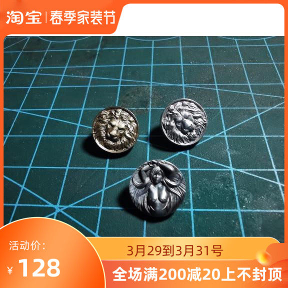 Lion Beauty Custom Applicable to Leica Foxia Canon Sony Hassu Single Eye Micro Single Eye Camera negatives machine shutter button