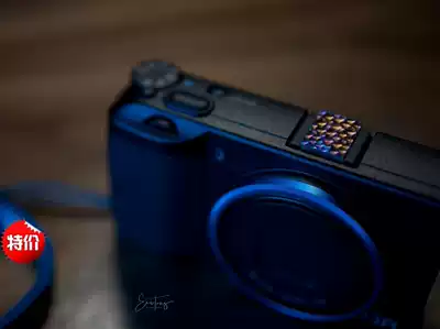 Hot Sale Titanium Alloy Hammer Hassusonic Pentax Leica Leica Fuji Creative Hot Shoe Protective Cover Customized