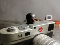 Metal skull personalized customization suitable for Leica Fuji Sony Pentax camera hot shoe protective cover dust cover