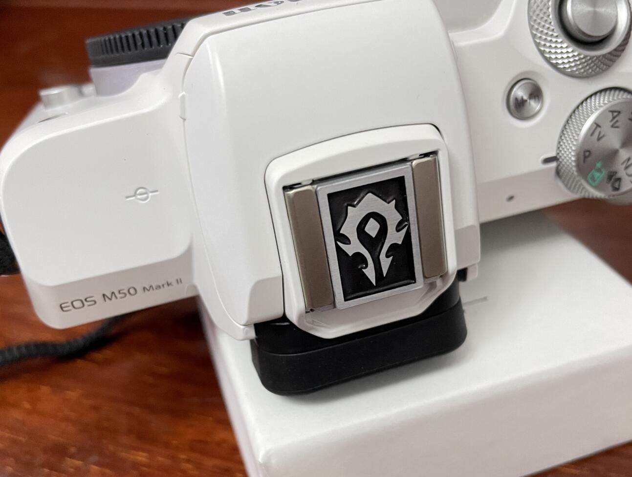 The Warcraft World Tribal logo is suitable for Canon Nikon Fuji Olympus Leica Leica Pentex Thermal boot protection cover