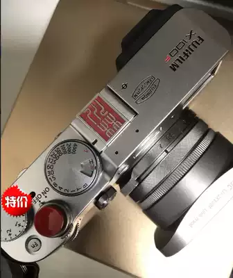 Leica New engraving Canon Olympus Panasonic Fuji personality creative handmade silver metal silver hot shoe cover