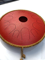 () Lu Ru Zao Bronze Drum 14-inch 14-tone butterfly drum spirit ethereal drummer disc drum professional-grade percussion instrument